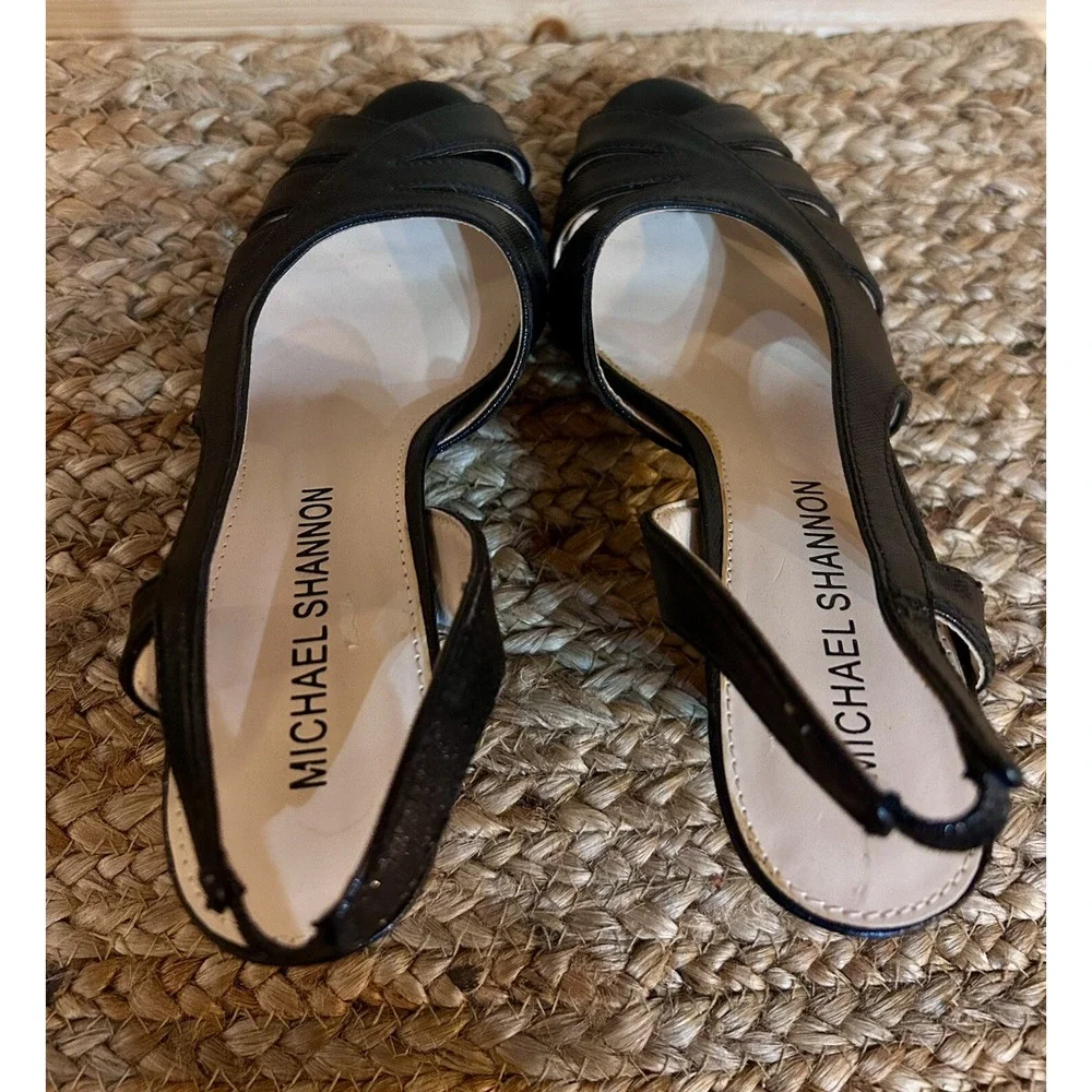 Michael Shannon Black Strappy 3